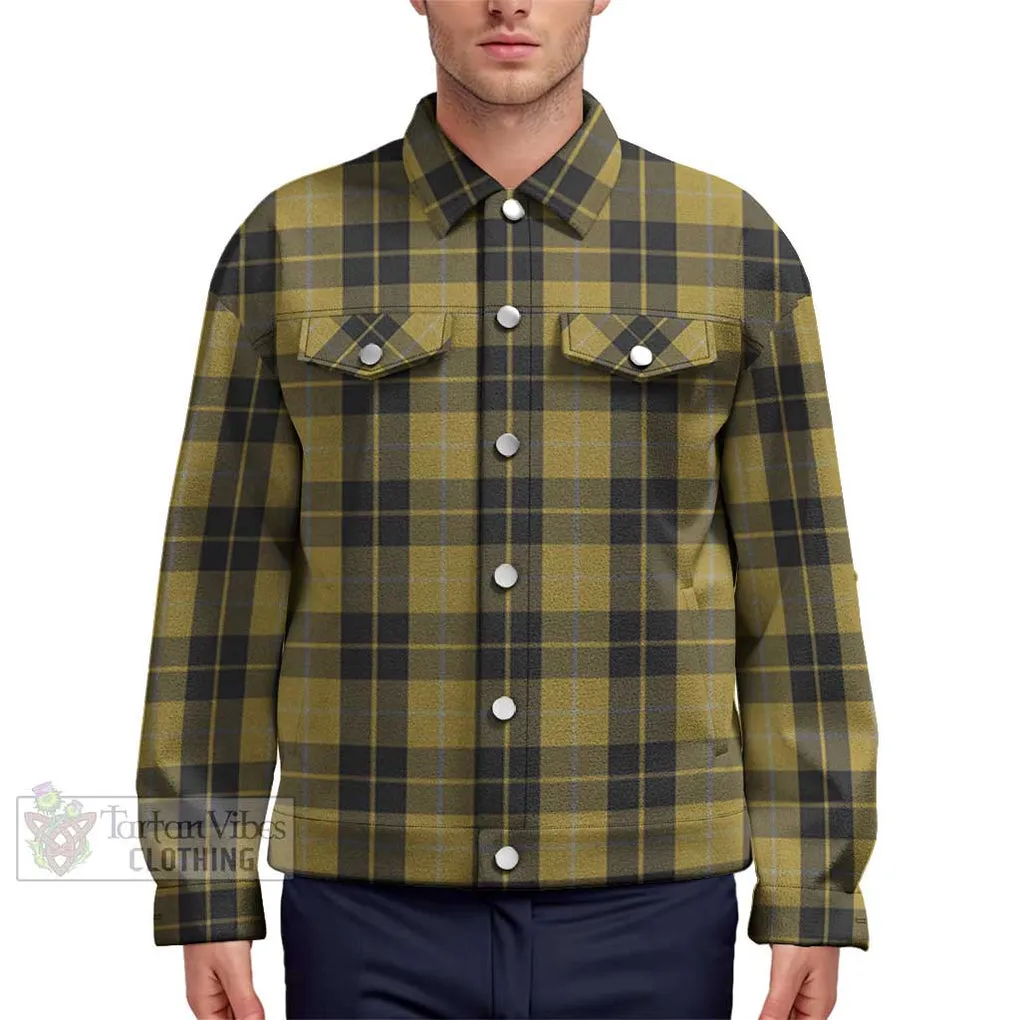 Barclay Dress Tartan Unisex Lapel Cotton Jacket