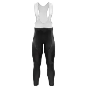 Basic Black Bib Pants [CLEARANCE]