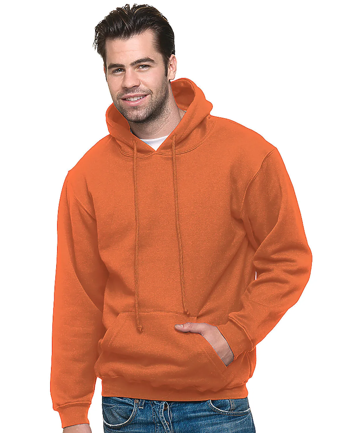 Bayside Unisex Union Made Hooded Pullover