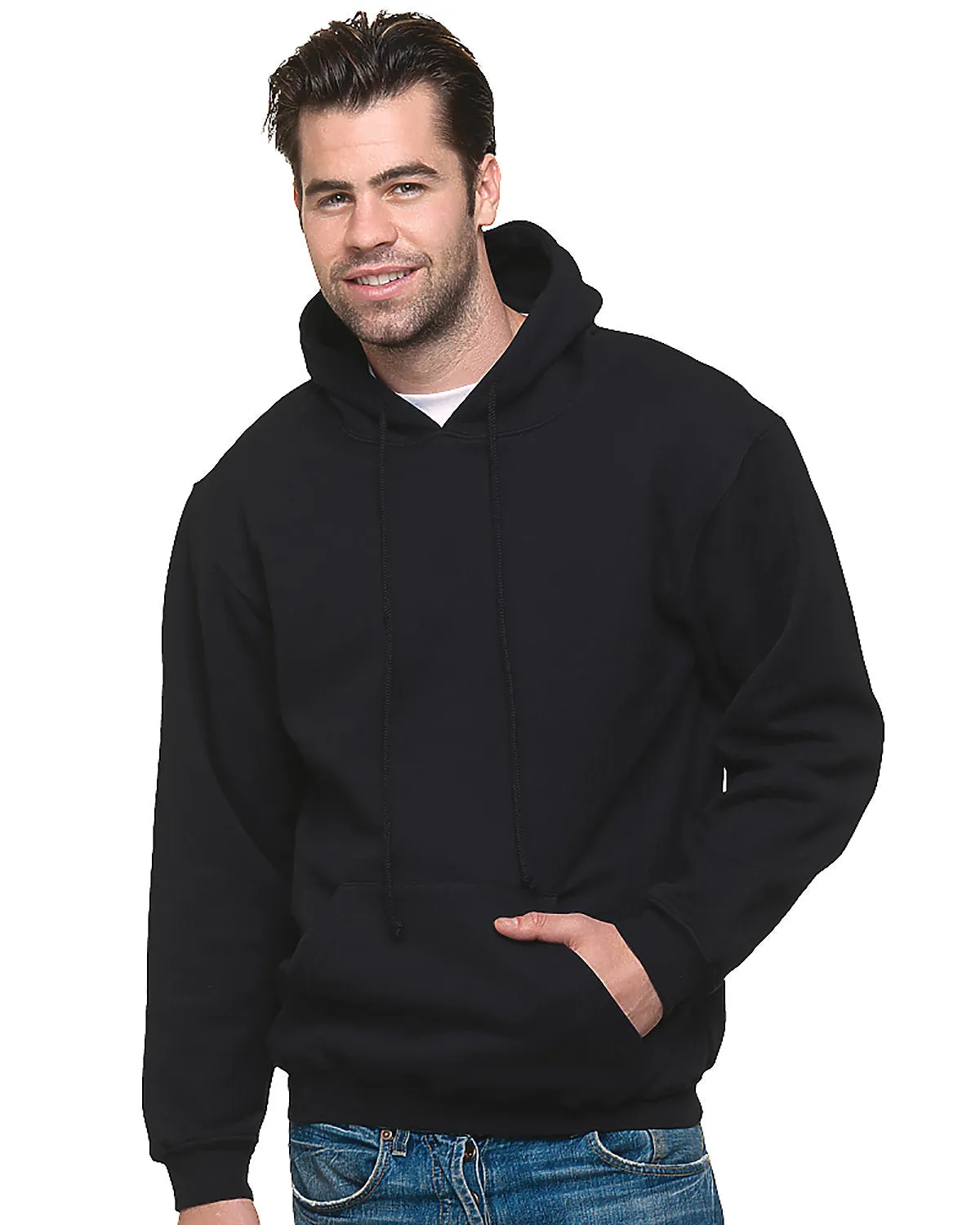 Bayside Unisex Union Made Hooded Pullover