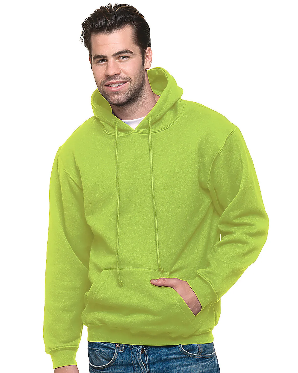 Bayside Unisex Union Made Hooded Pullover