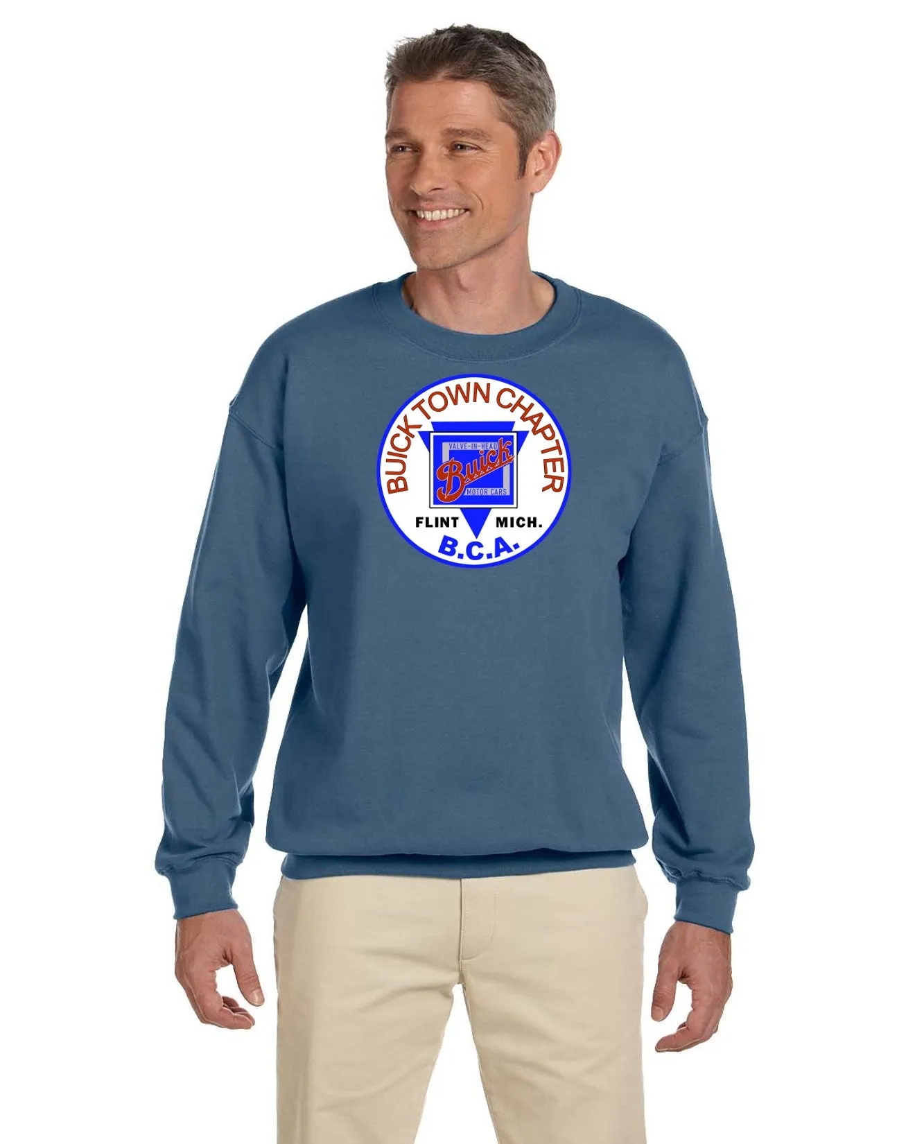 BCA Buicktown Chapter Sweatshirt (PRINTED)