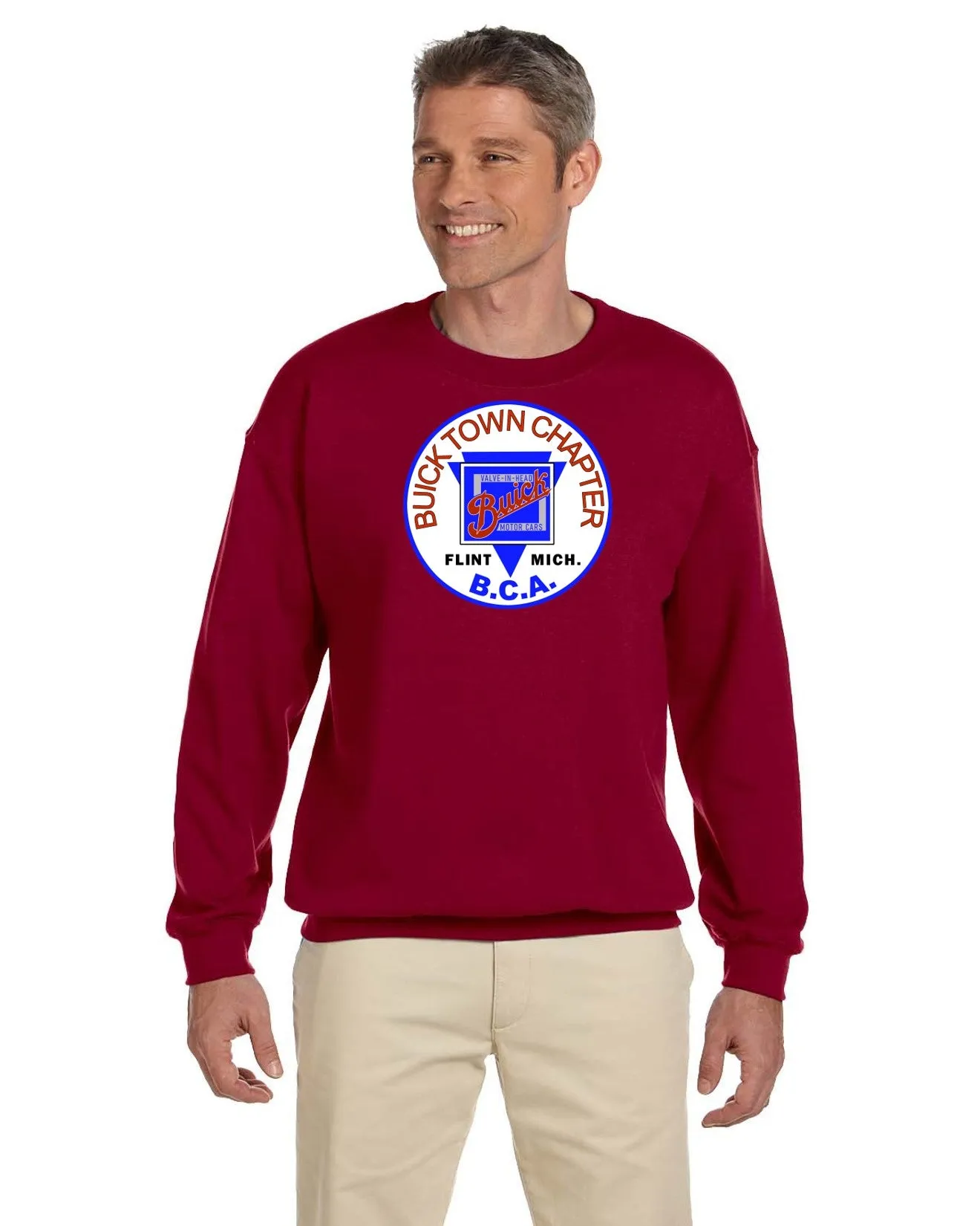 BCA Buicktown Chapter Sweatshirt (PRINTED)