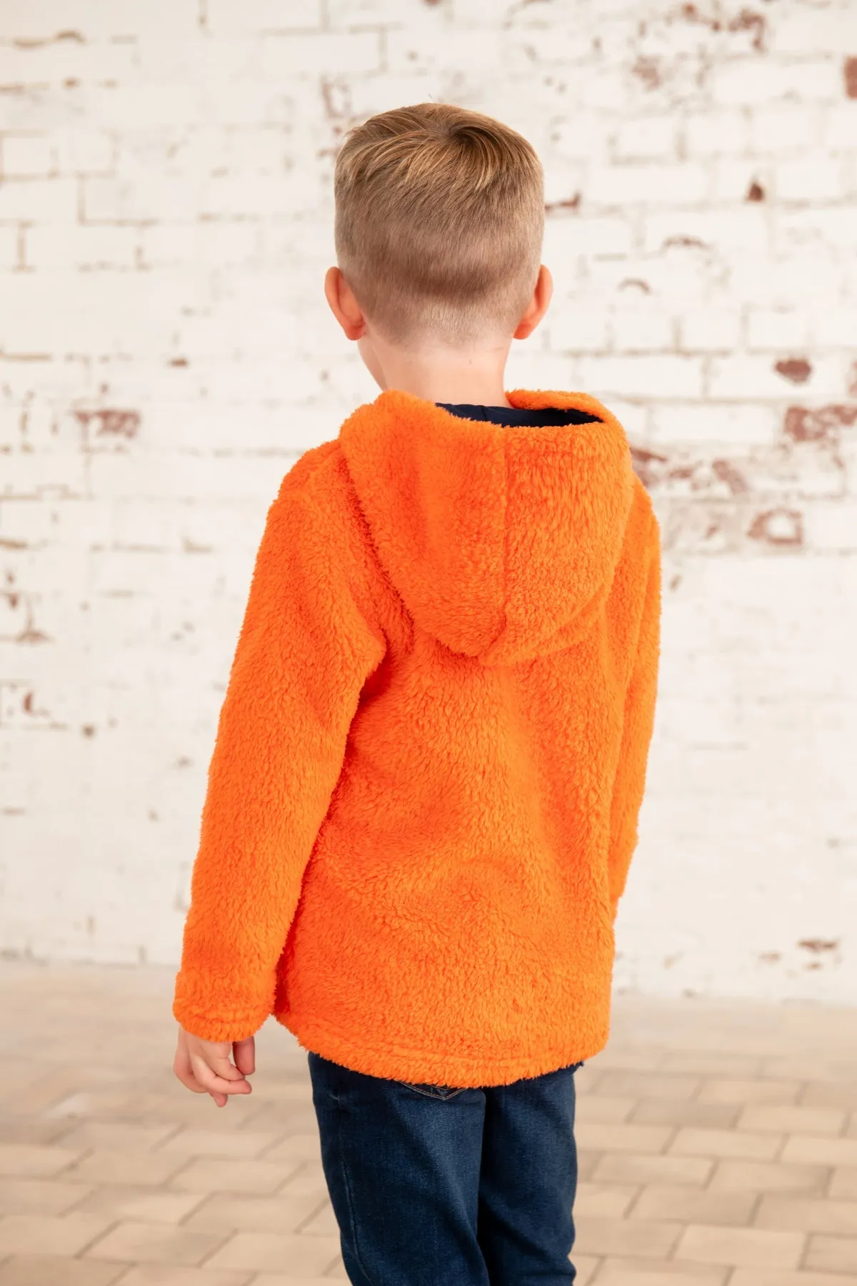 Ben Fleece - Orange Spacecraft