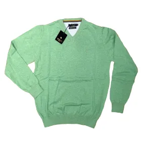 Benetti 100% Cotton Knitwear - Mint