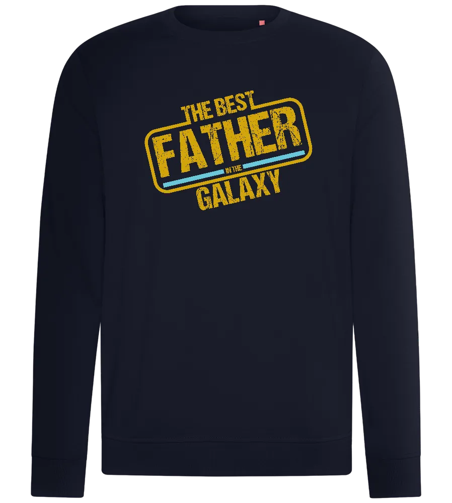 Best Father In Galaxy Design - Comfort unisex sweater