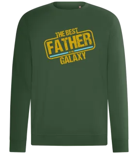 Best Father In Galaxy Design - Comfort unisex sweater