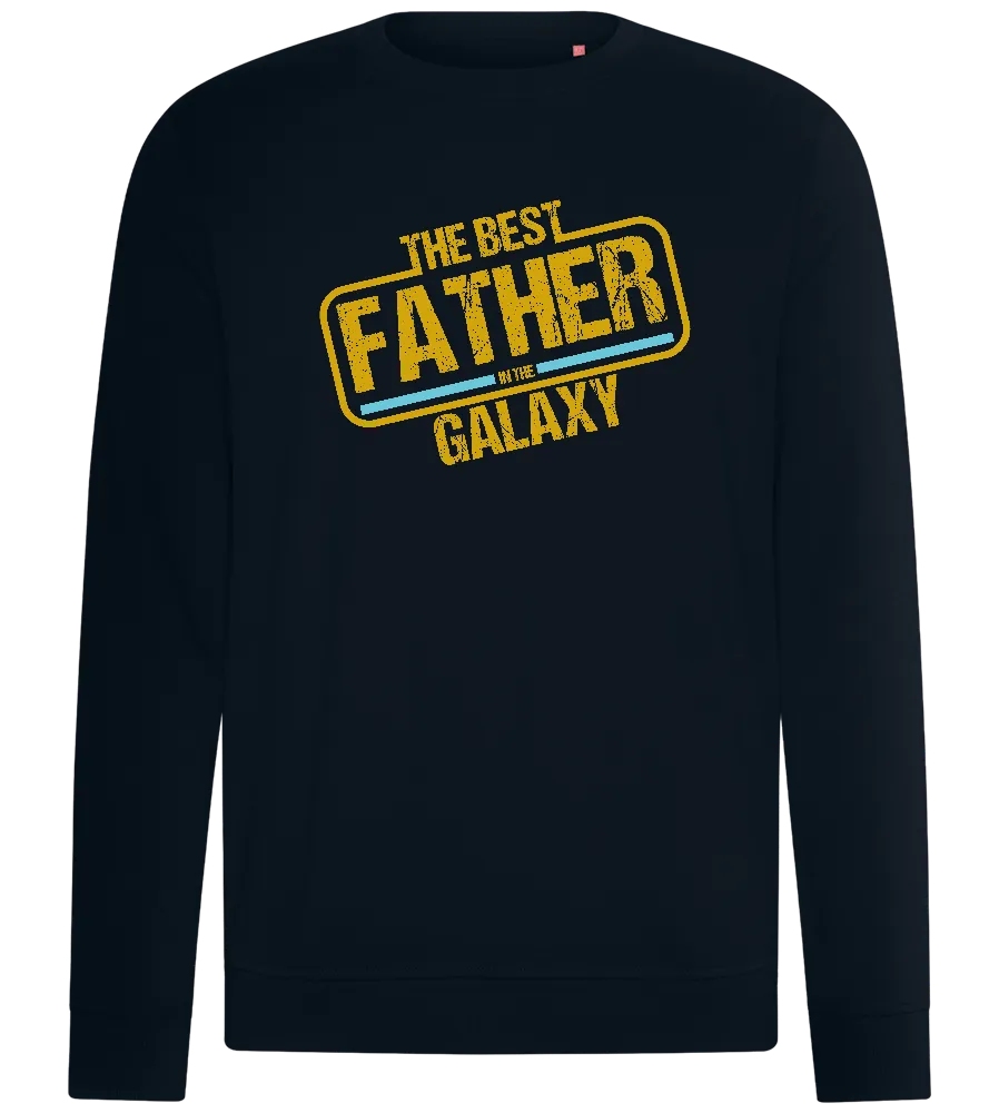 Best Father In Galaxy Design - Comfort unisex sweater