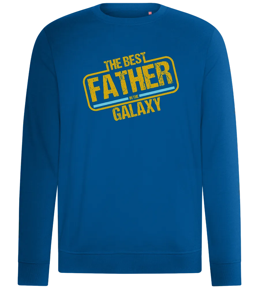 Best Father In Galaxy Design - Comfort unisex sweater