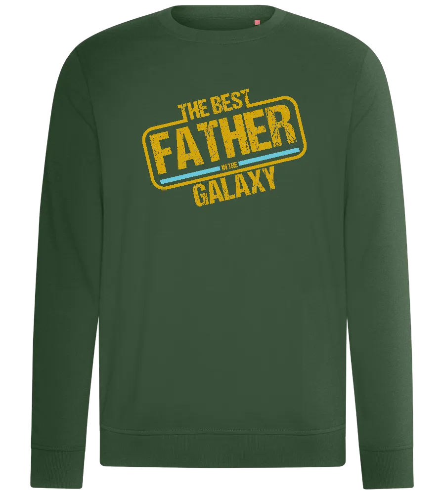 Best Father In Galaxy Design - Comfort unisex sweater