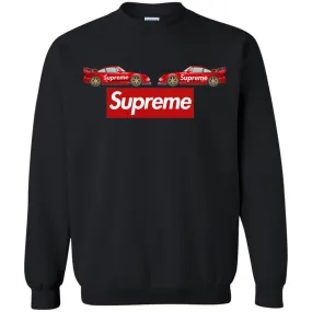 Best Supreme Car T-shirt Crewneck Pullover Sweatshirt