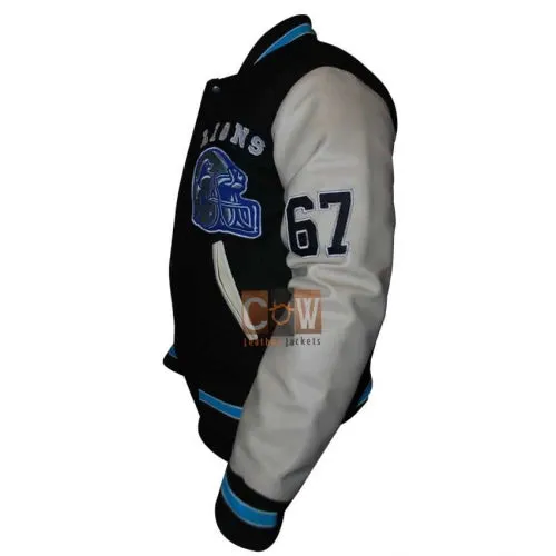 Beverly Hills Cop Eddie Murphy Baseball Letterman Jacket