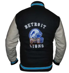 Beverly Hills Cop Eddie Murphy Baseball Letterman Jacket