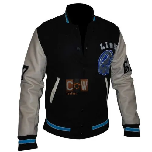 Beverly Hills Cop Eddie Murphy Baseball Letterman Jacket