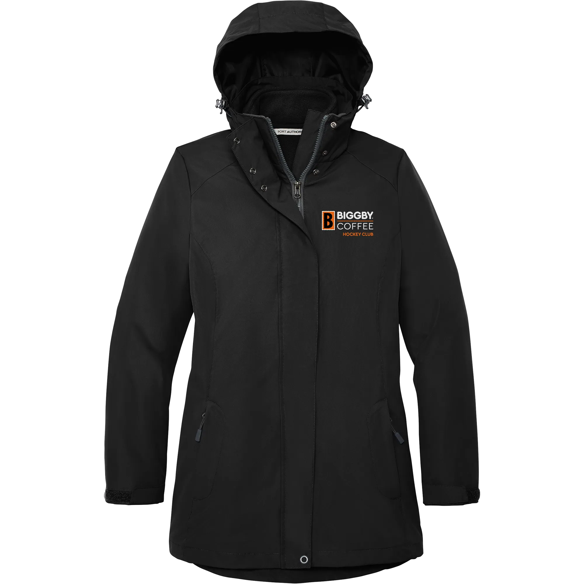 Biggby Coffee Hockey Club Ladies All-Weather 3-in-1 Jacket