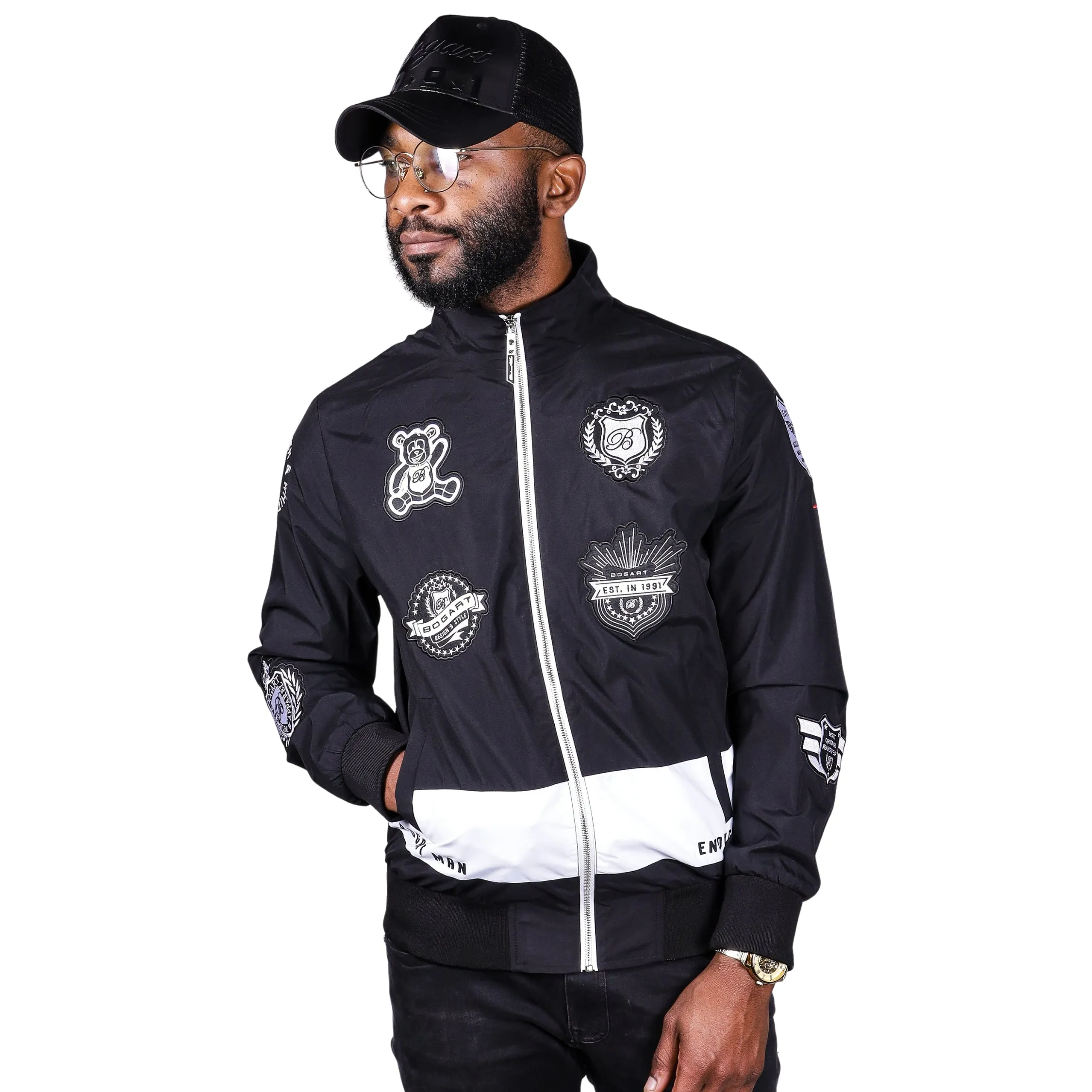 Black and White Collection Jacket