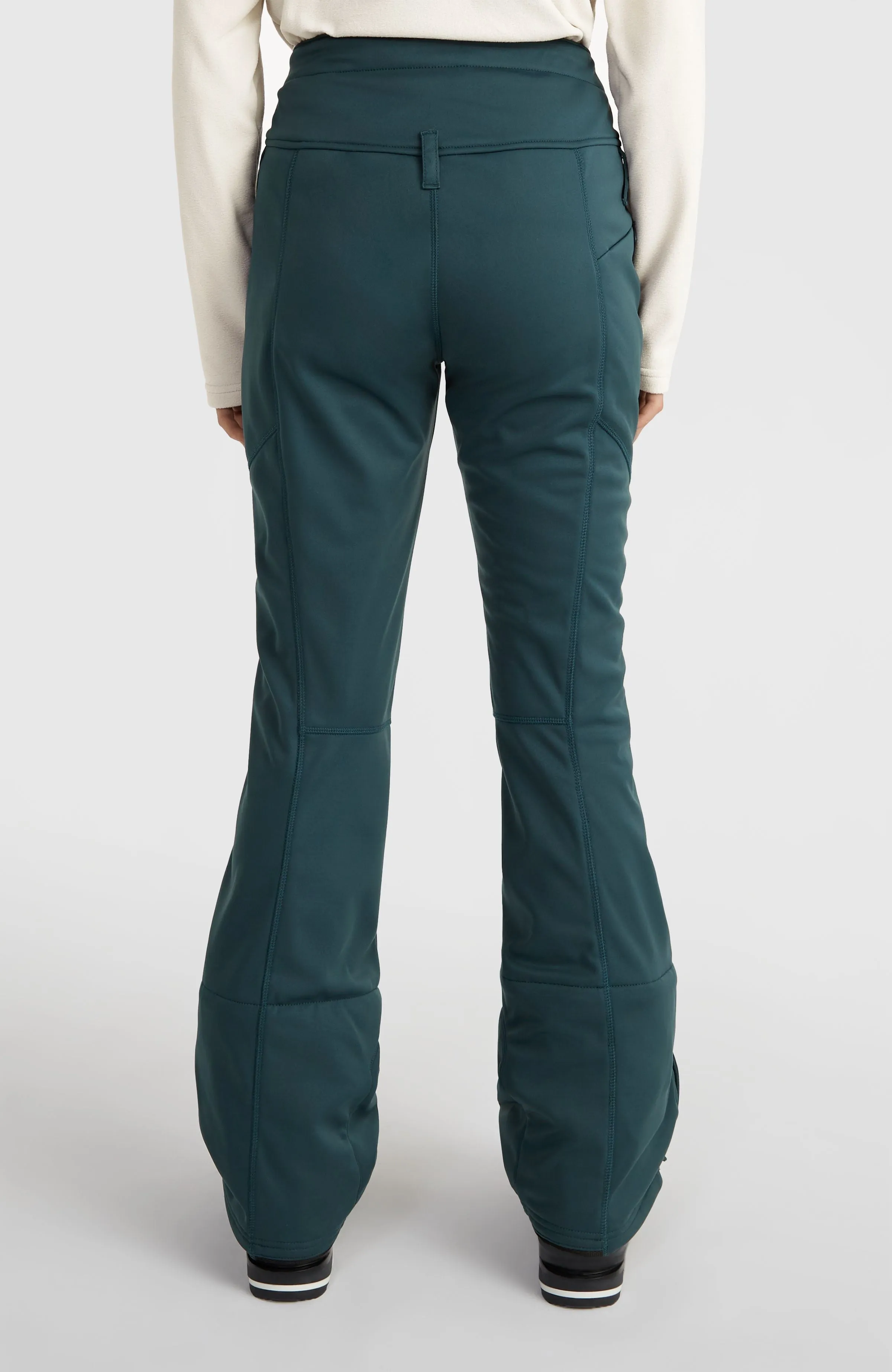 Blessed Softshell Hybrid Skinny Snow Pants | Alma Steel