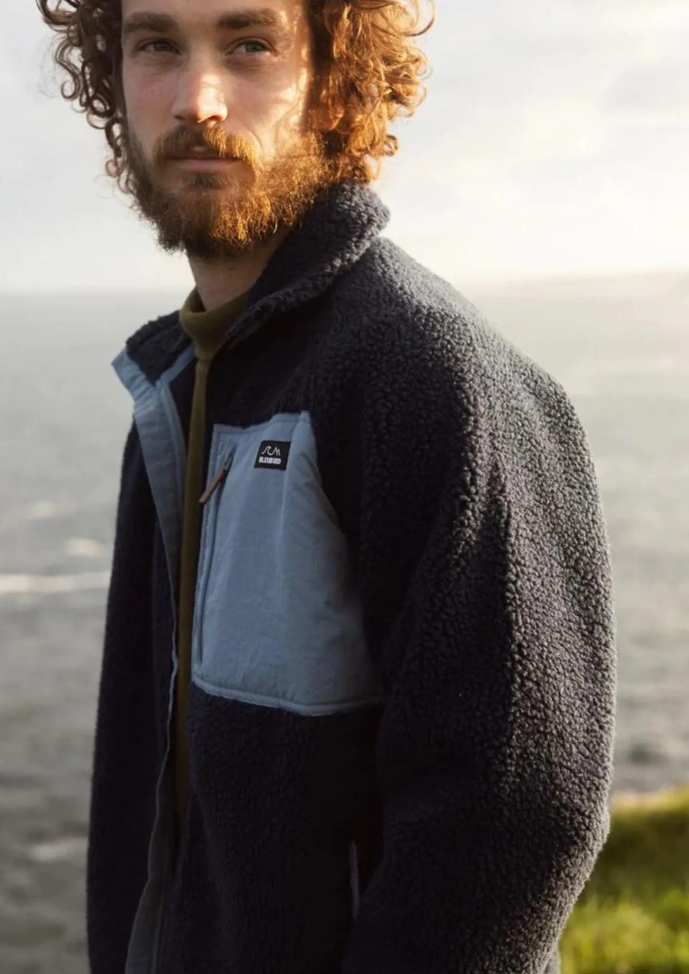 Bleubird Sherpa Fleece