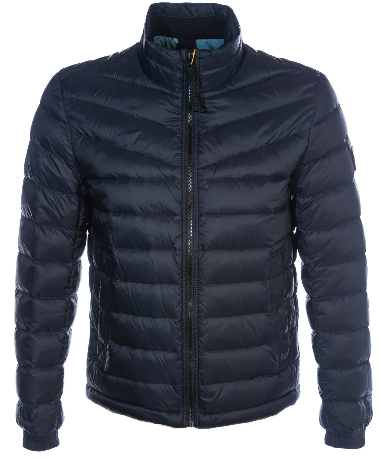 BOSS Olido1 Jacket in Navy