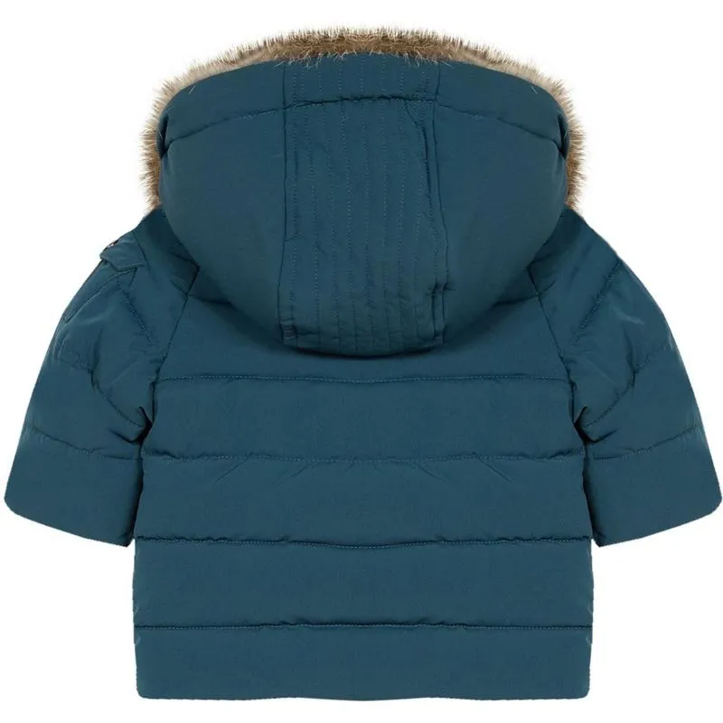 Boys Blue Puffer Jacket