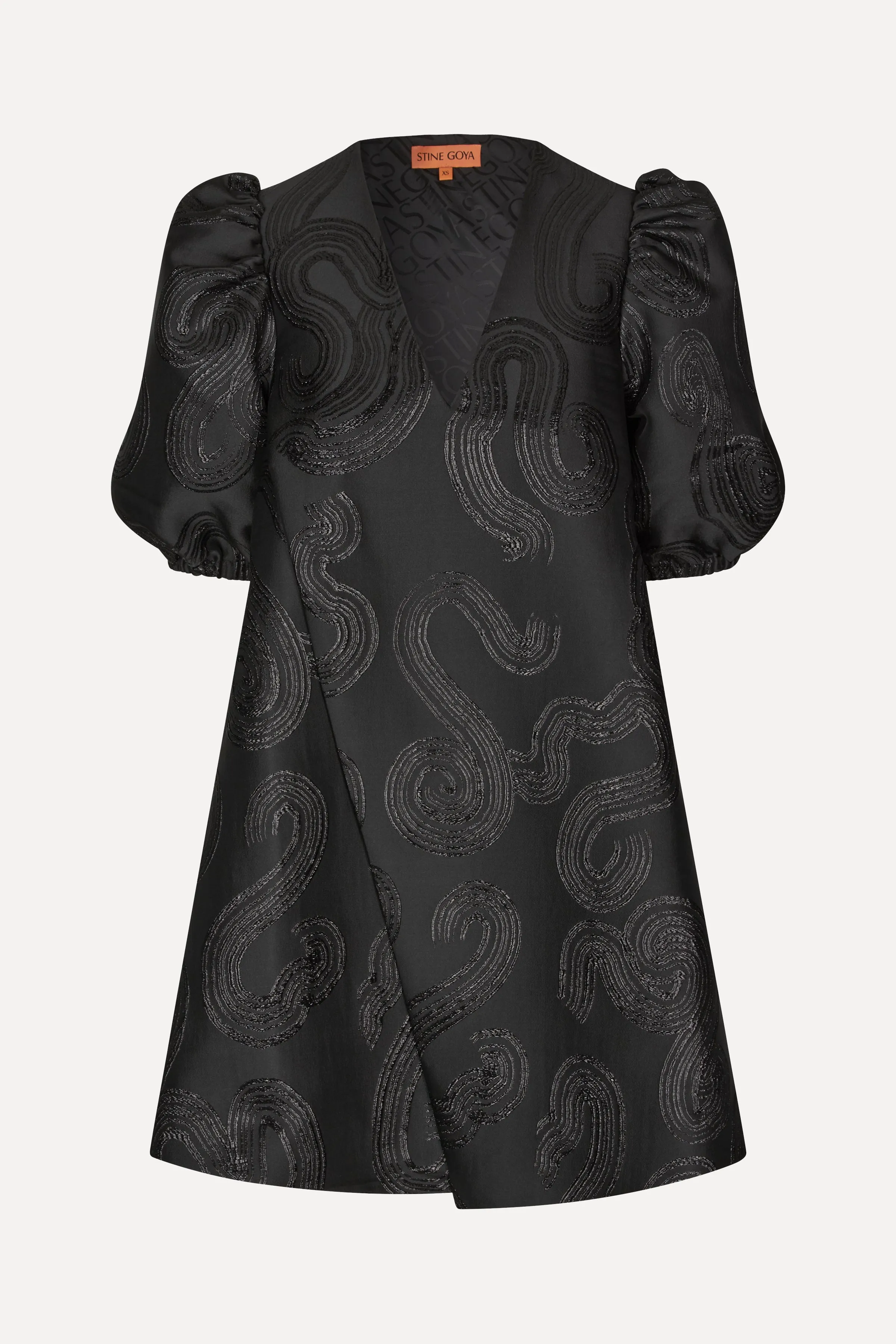 Brethel Dress - Swirl