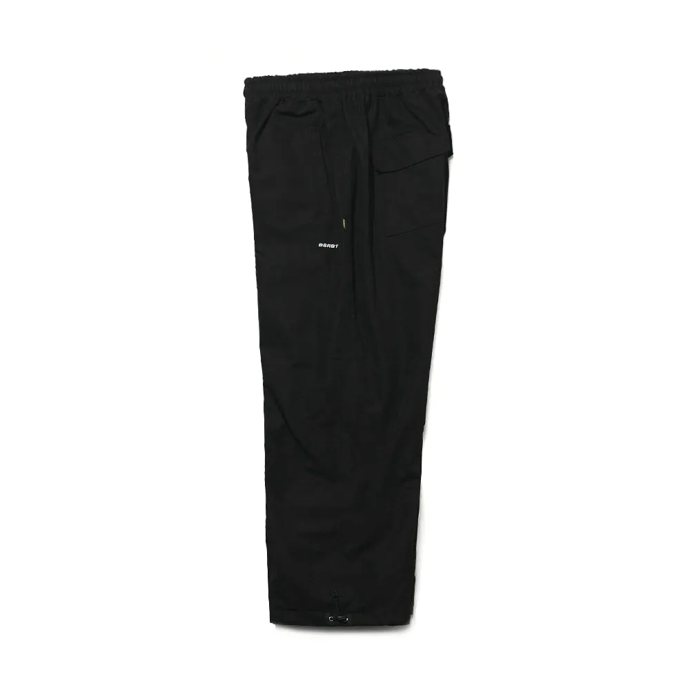 BSRBT SUPER WIDE PANTS BLACK