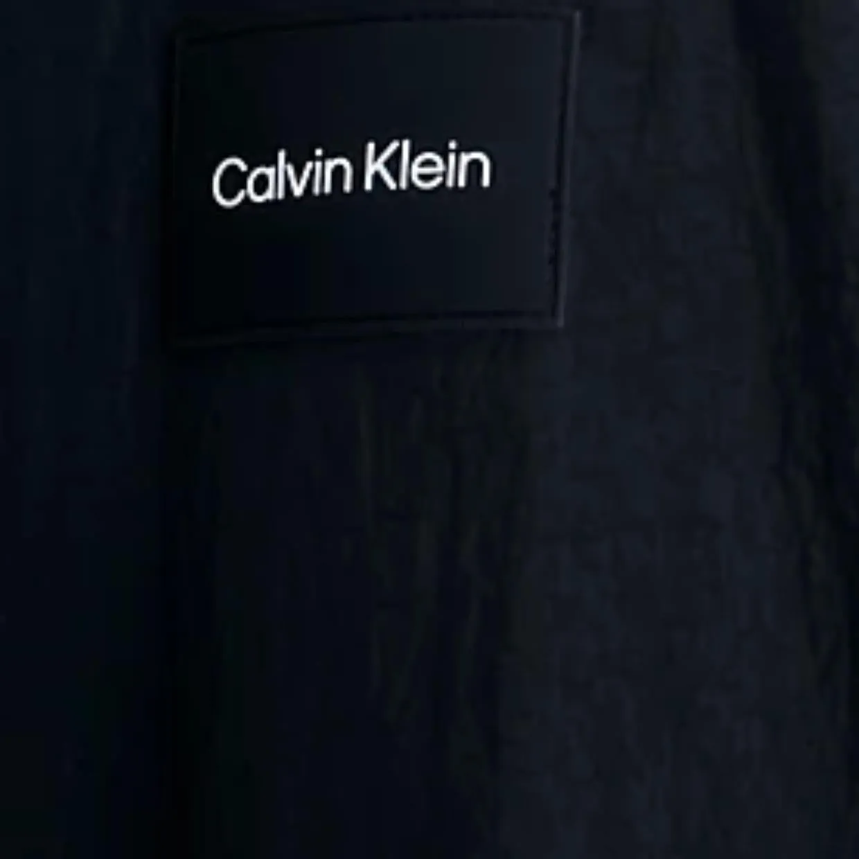 Calvin Klein Nylon Black Jacket