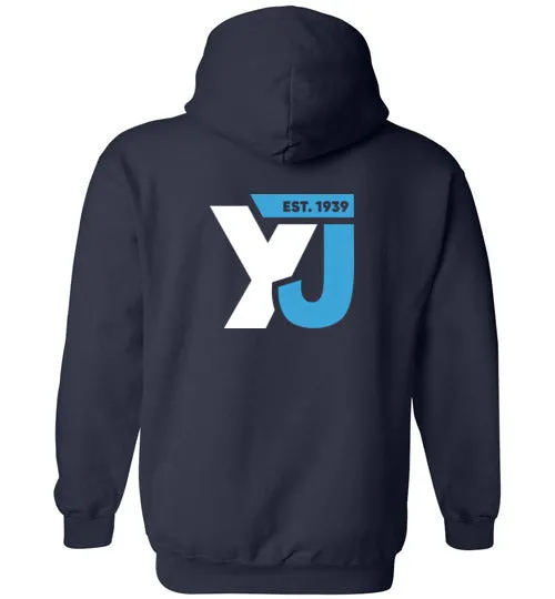 Camp YJ Heavy Blend Hoodie - 2 Sided