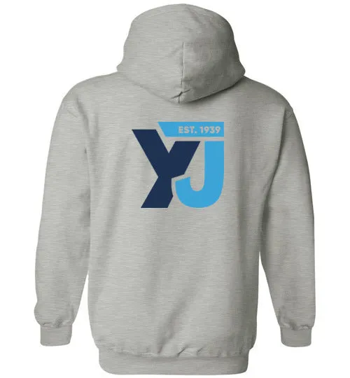 Camp YJ Heavy Blend Hoodie - 2 Sided