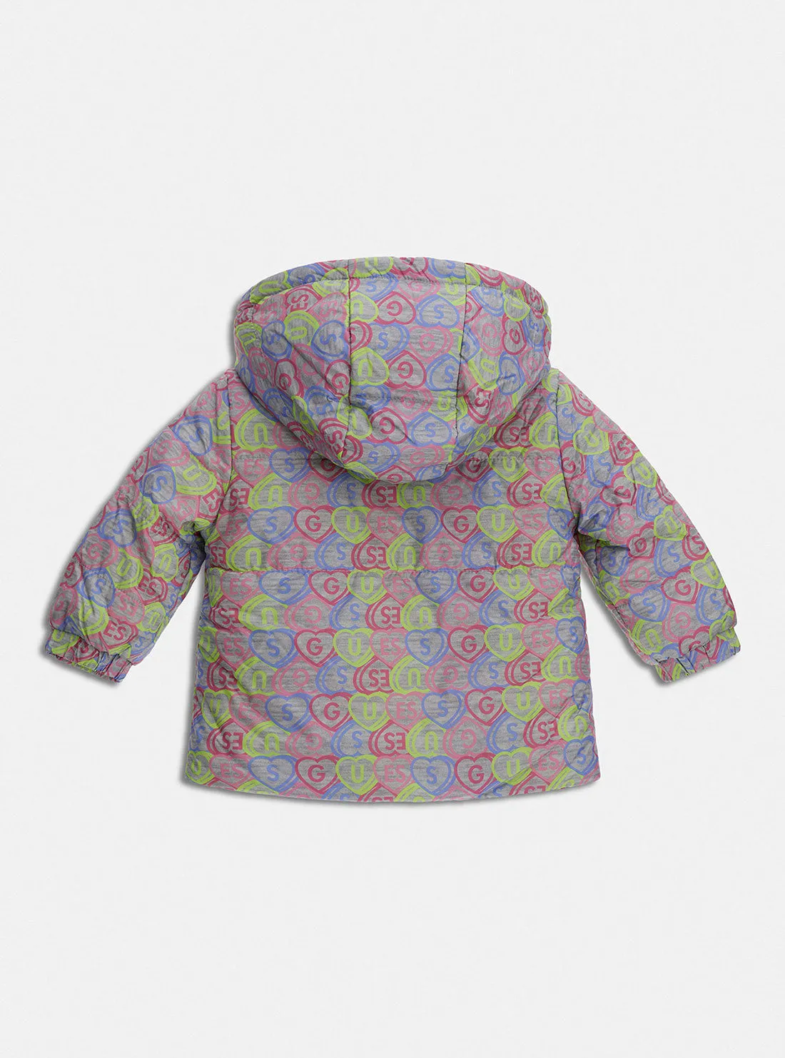 Captured Heart Puffer Jacket (3-18m)