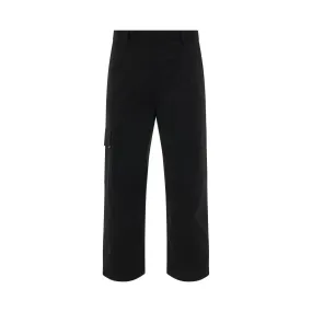 Cargo Trousers in Black