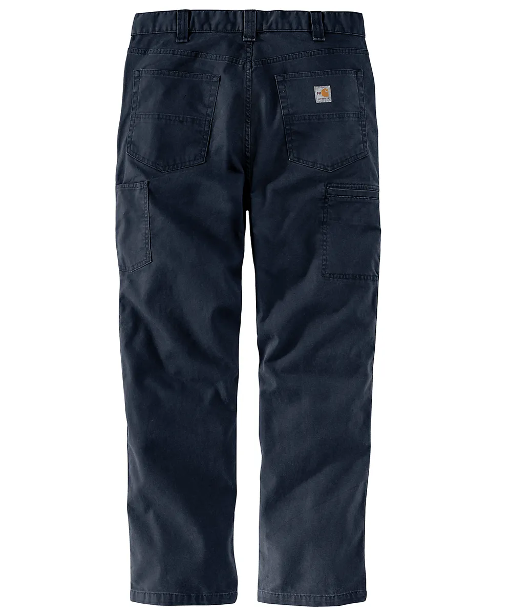 Carhartt Men's Flame Resistant Rigby Pants - Navy