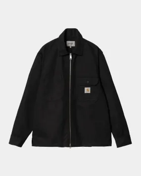 Carhartt WIP Rainer Shirt Jacket Black