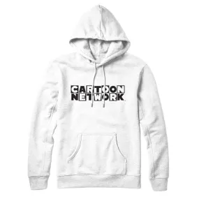 Cartoon Network Logo White Hoodie