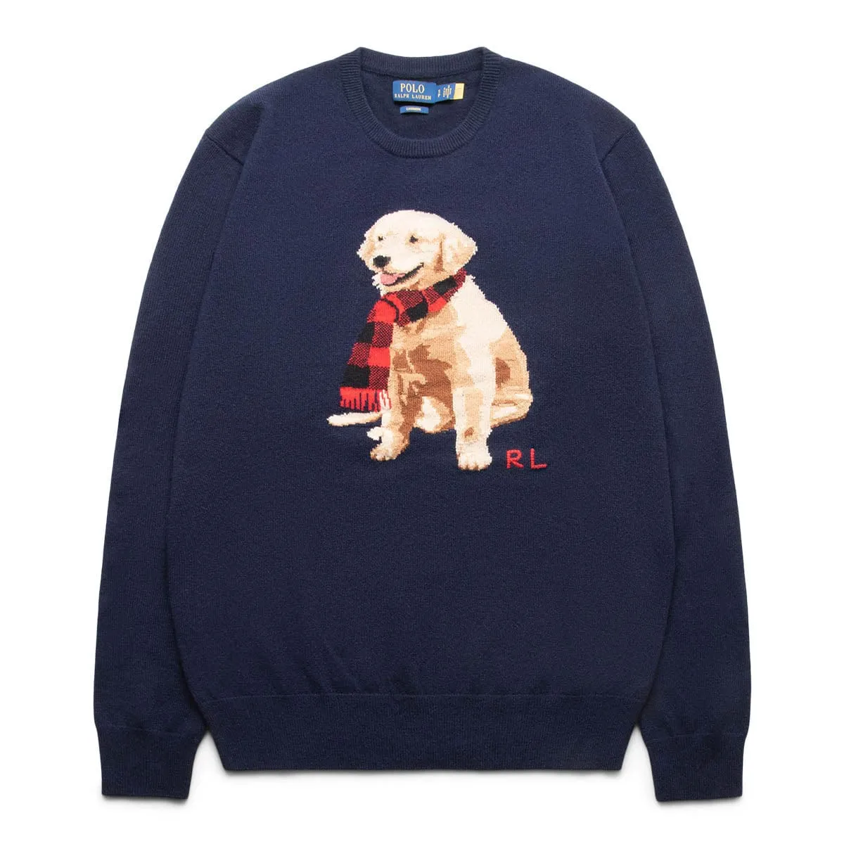 CASHMERE HOLIDAY DOG SWEATER