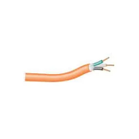 CCI 203086603 Electrical Cord, 12 AWG Wire, 3 -Conductor, Copper Conductor, TPE Insulation, Vinyl Sheath, 300 V