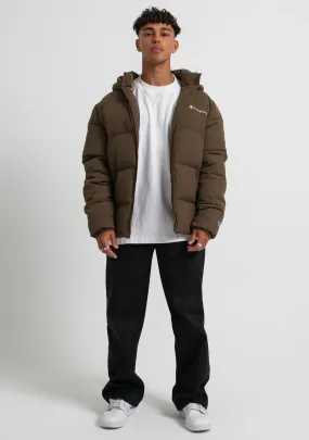 Champion Mens Rochester Athletic Puffer Jacket <br> AW93N LAM