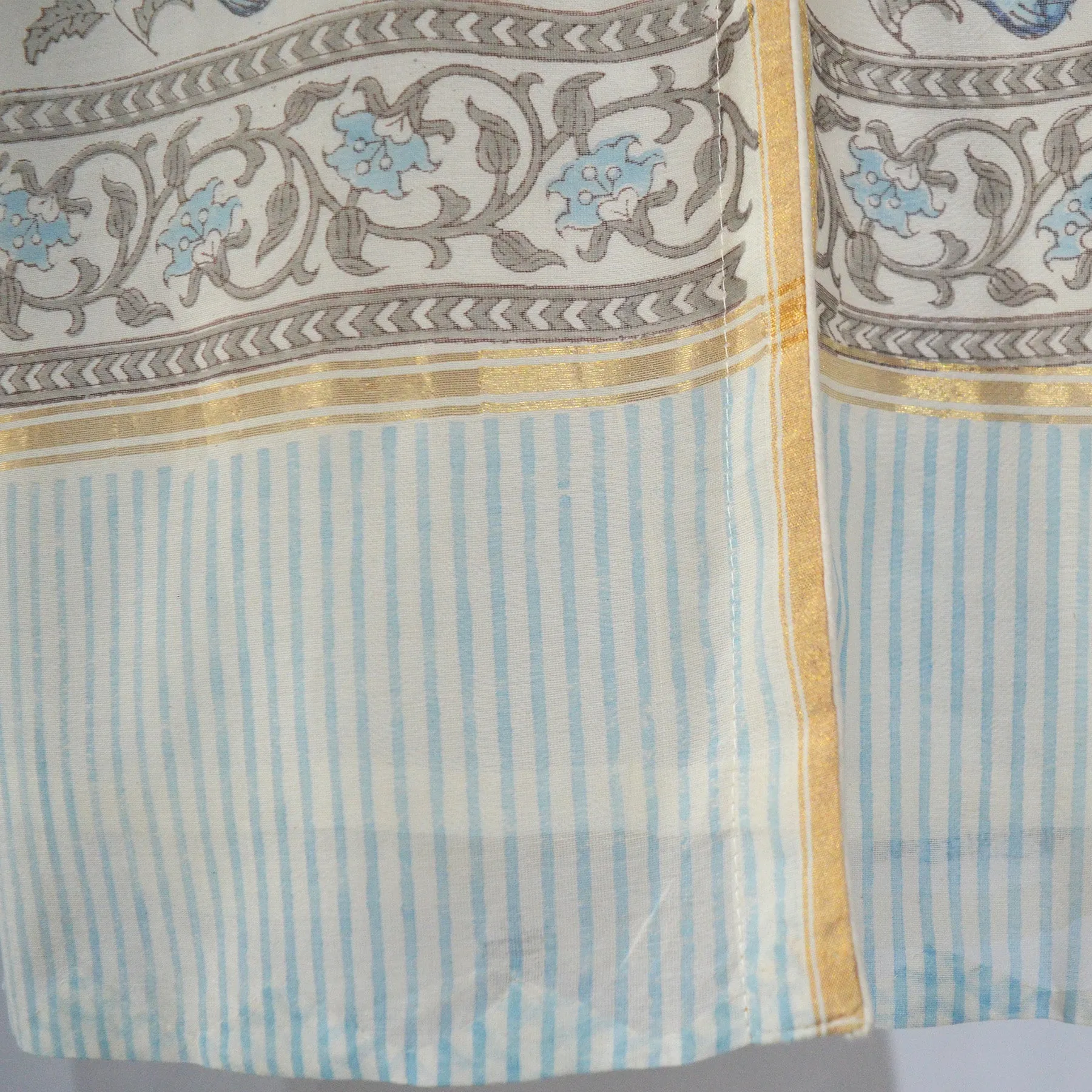 Chanderi Silk / Iris / UK 12-14