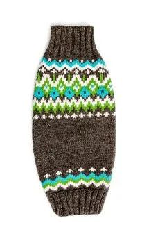 Charcoal Fairisle Sweater