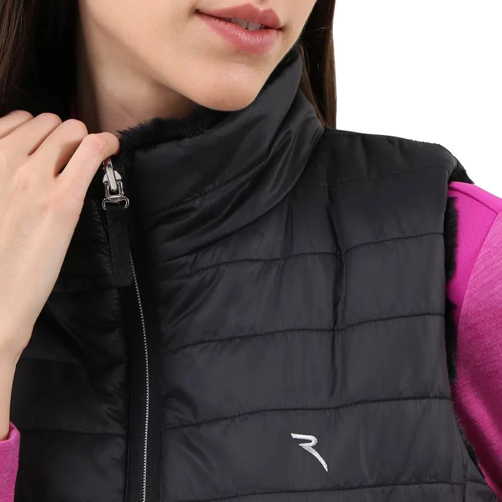 Chervo Evince Golf Vest Black - FW24 Women