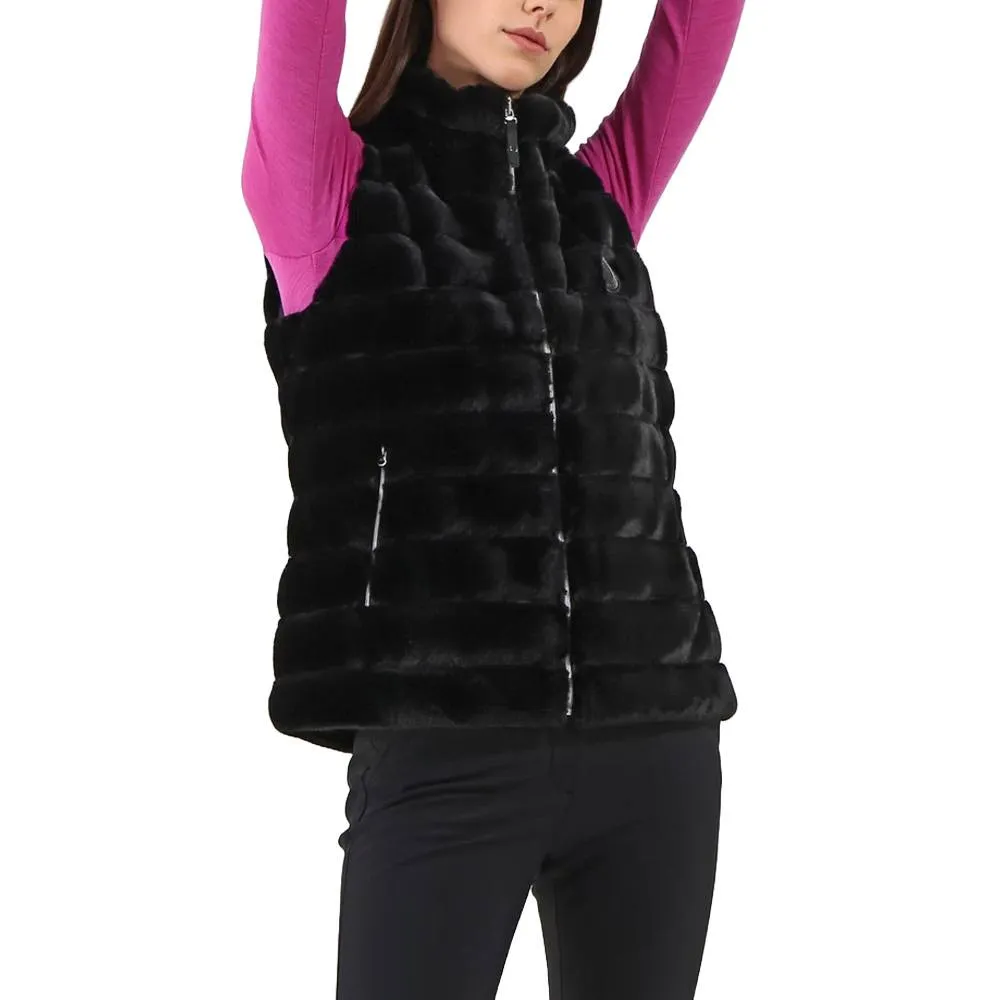 Chervo Evince Golf Vest Black - FW24 Women