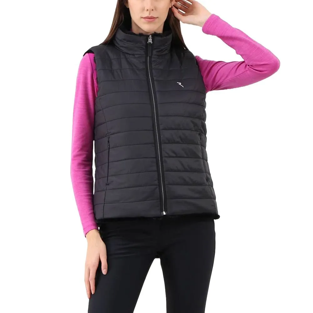 Chervo Evince Golf Vest Black - FW24 Women