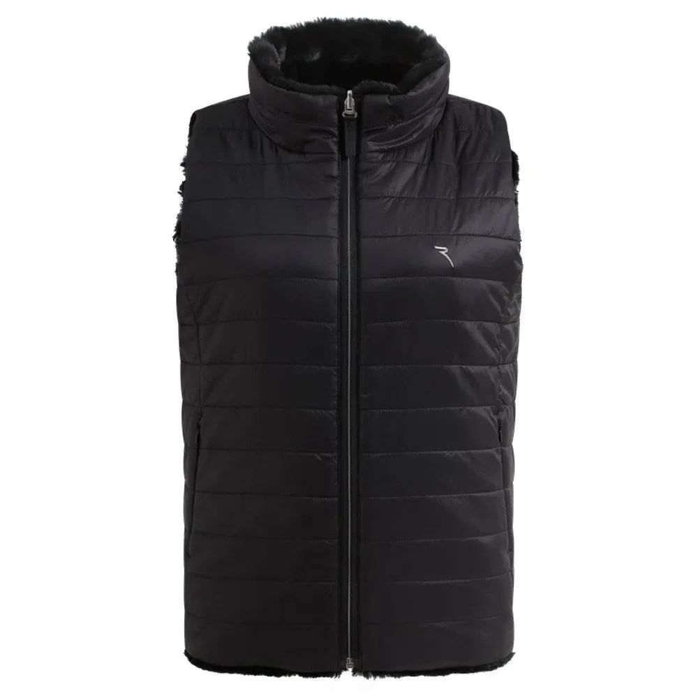 Chervo Evince Golf Vest Black - FW24 Women