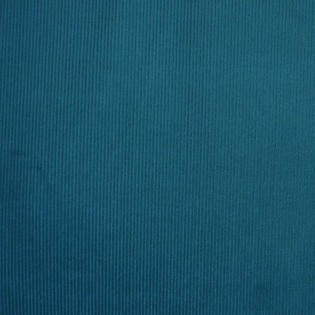 Classic Mid Wale Corduroy Solid Ocean—Preorder