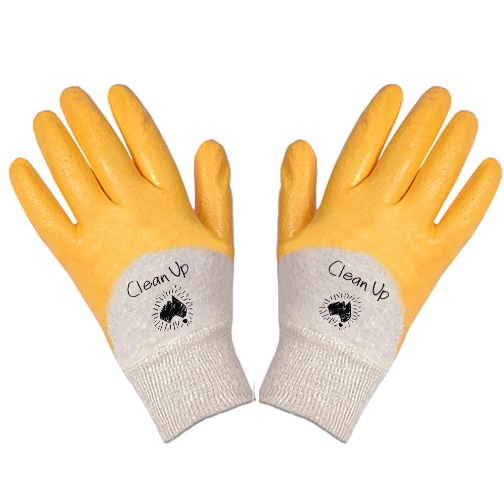 Clean Up Australia Gloves: 5 pair pack