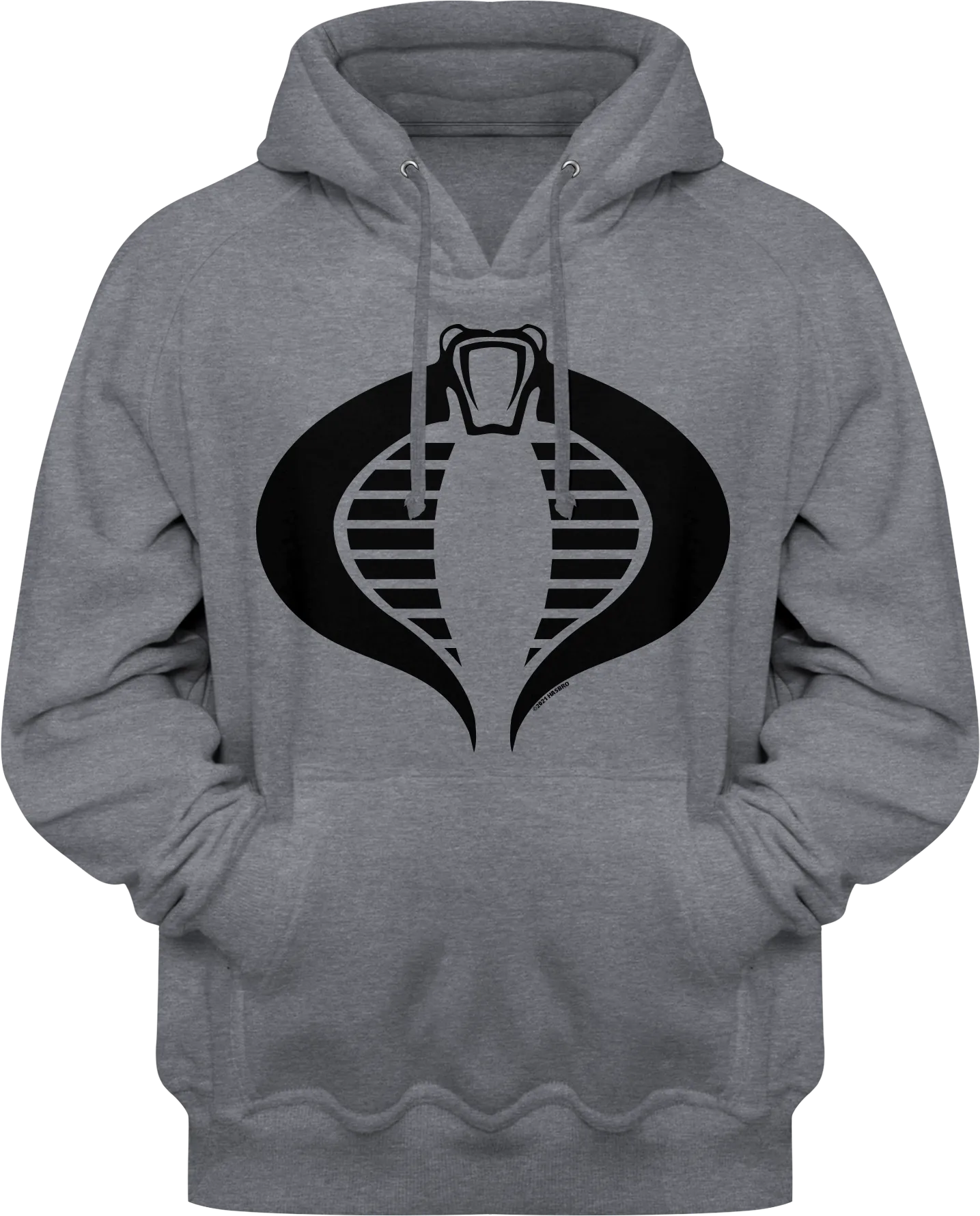 Cobra Logo GI Joe Pullover Hoodie