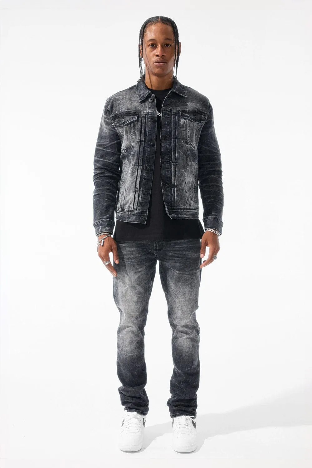 Collins - Meadowlands Pure Denim (Monochrome)