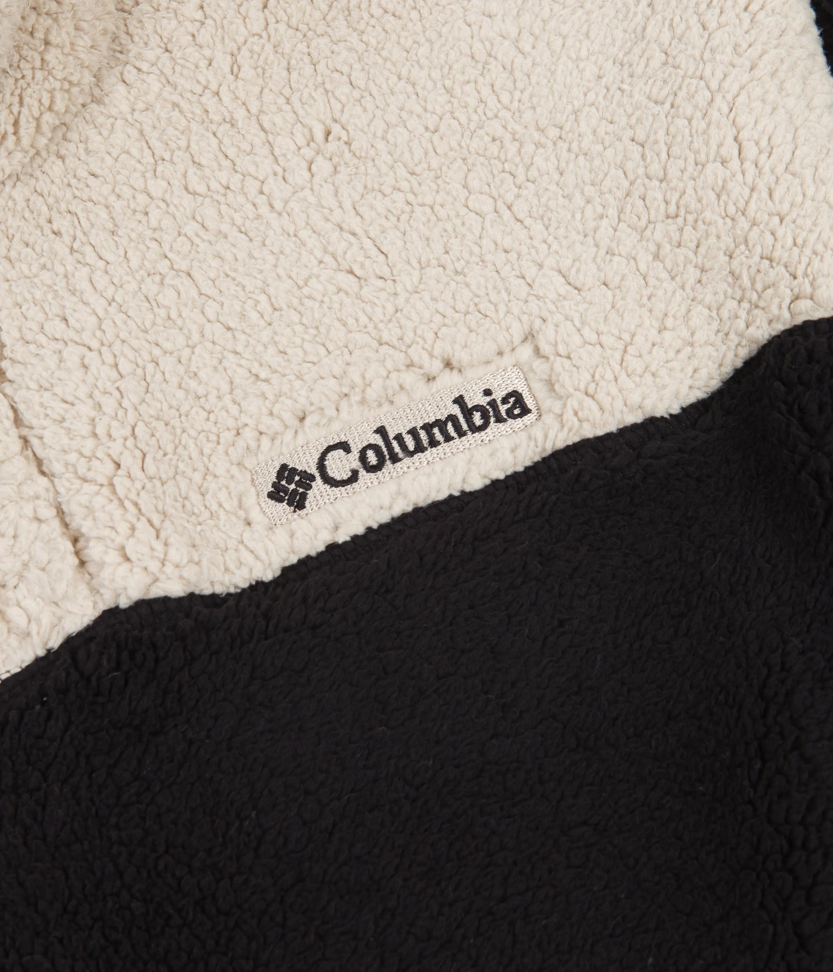 Columbia Rugged Ridge Sherpa 1/2 Snap Fleece - Ancient Fossil / Black