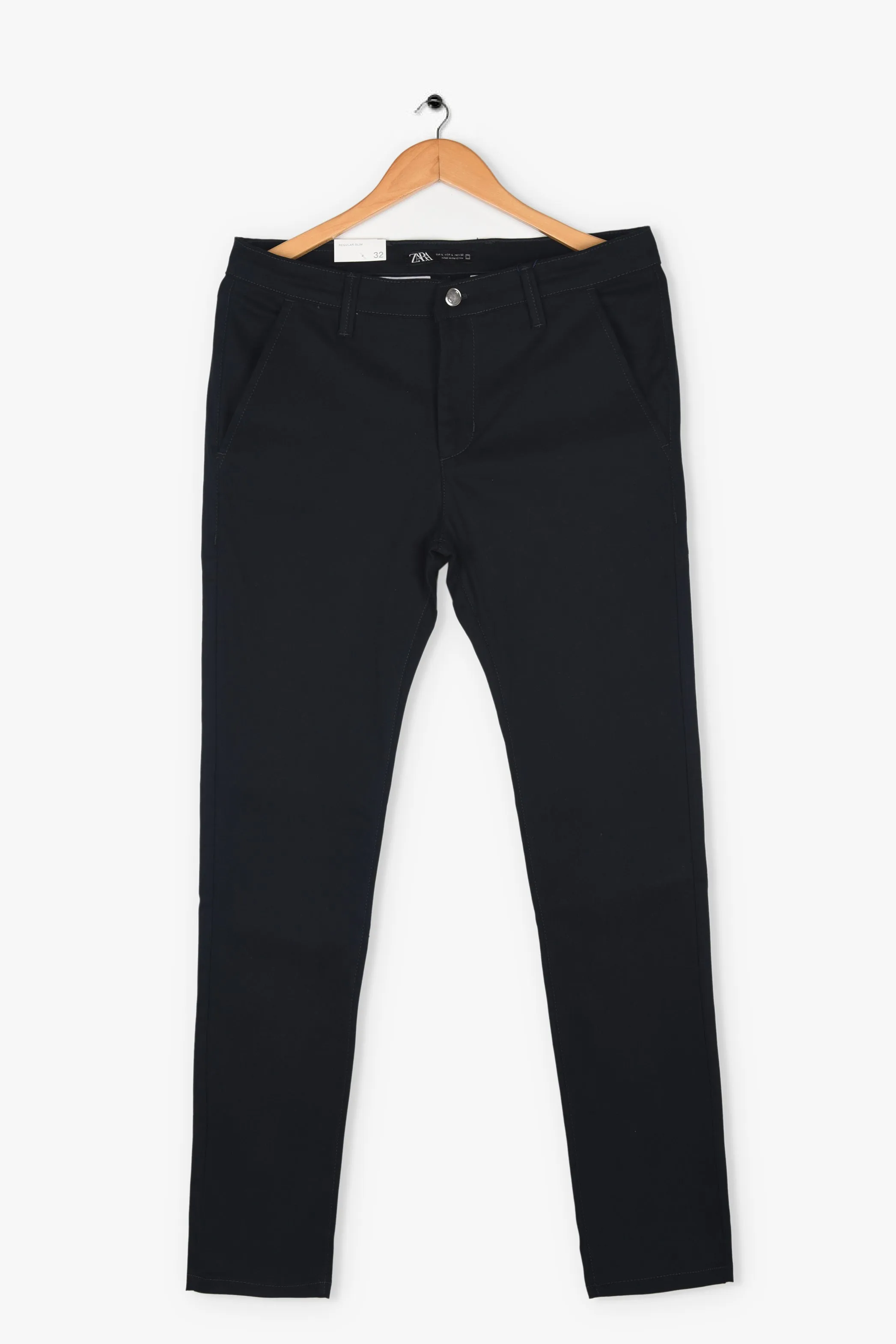 COMFORT FIT COTTON CHINOS