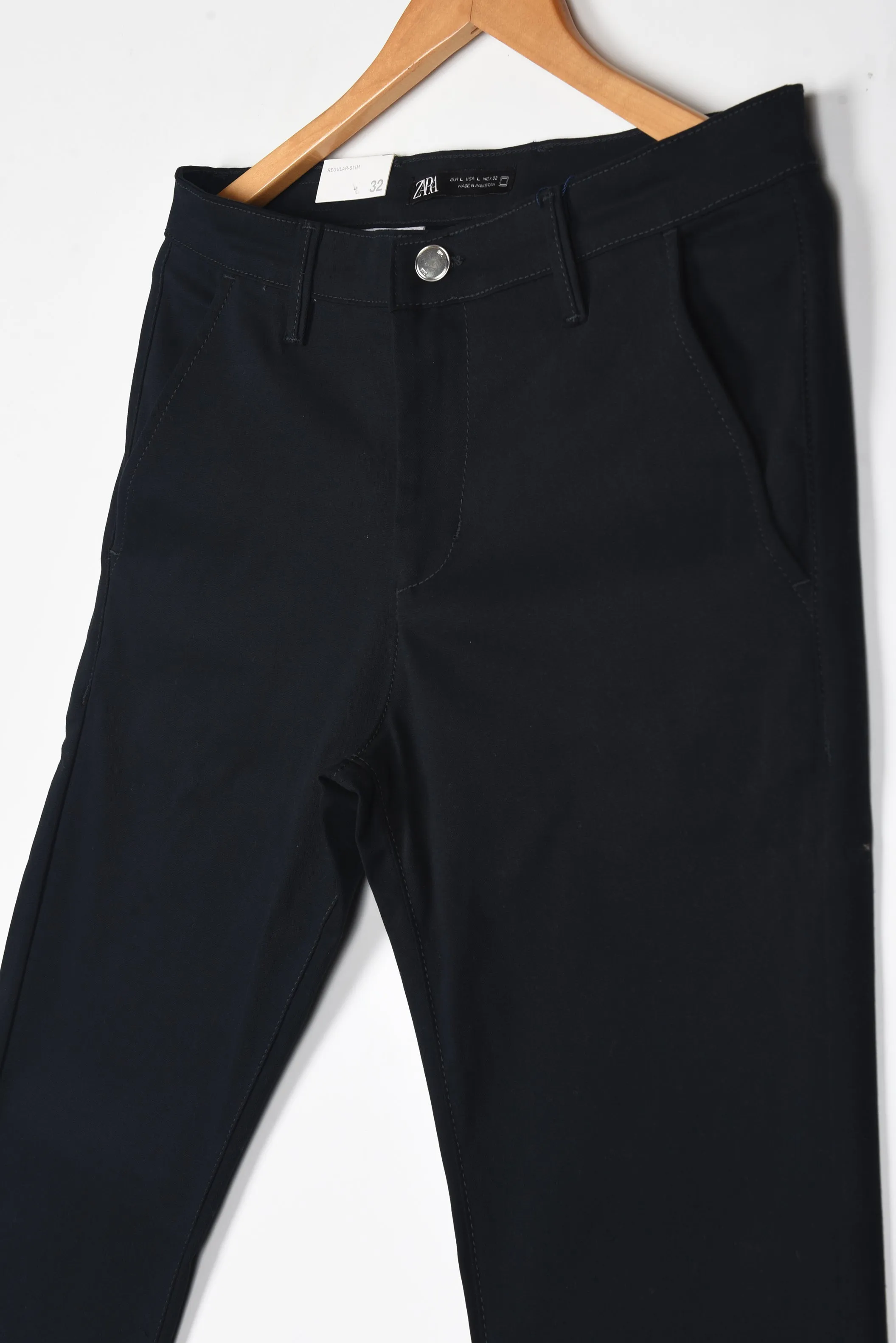 COMFORT FIT COTTON CHINOS